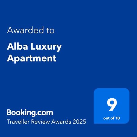 Alba Luxury Apartment Durres Exterior photo